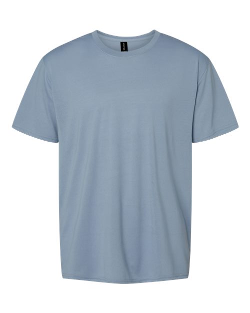 Stone Blue - Gildan - Gildan 42000 - Size: 2XL