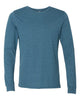 Heather Deep Teal - BELLA + CANVAS 3501CVC - Size: 2XL