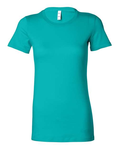 Teal - BELLA + CANVAS 6004 - Size: XL