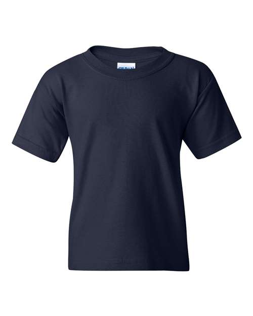 Navy - Gildan - Gildan 5000B - Size: L