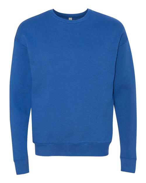True Royal - BELLA + CANVAS 3945 - Size: 2XL