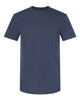 Navy Mist - Gildan - Gildan 64000CVC - Size: 2XL