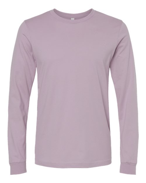 Light Violet - BELLA + CANVAS 3501 - Size: S