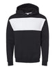 Black Ink/ White - JERZEES 98CR - Size: 2XL