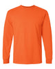 Orange - Gildan - Gildan 2400 - Size: M