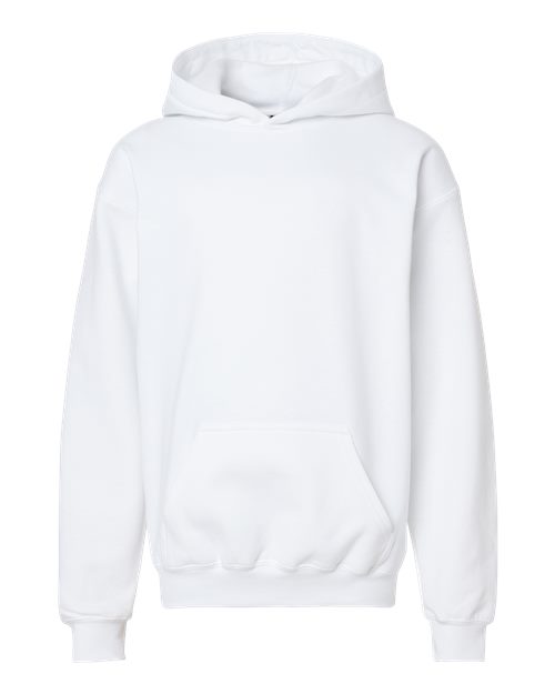White - Gildan - Gildan SF500B - Size: L