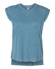 Heather Deep Teal - BELLA + CANVAS 8804 - Size: M