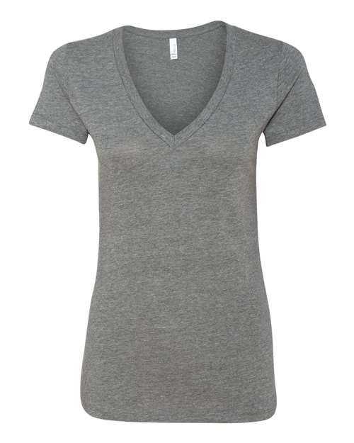 Deep Heather - BELLA + CANVAS 6035 - Size: L
