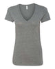 Deep Heather - BELLA + CANVAS 6035 - Size: L