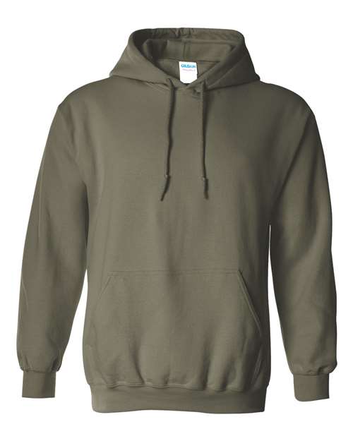 Military Green - Gildan - Gildan 18500 - Size: 2XL