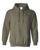 Military Green - Gildan - Gildan 18500 - Size: 2XL