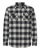 Grey Heather/ Black - Independent Trading Co. - Independent Trading Co. EXP50F - Size: 2XL