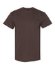 Dark Chocolate - Gildan - Gildan 5000 - Size: 2XL