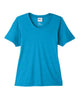 Electric Blue - CORE365 CE111W - Size: 3XL