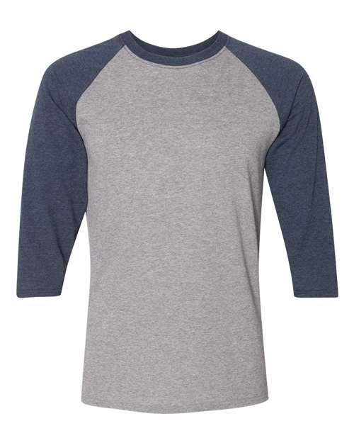 Oxford/ Indigo Heather - JERZEES 601RR - Size: 2XL