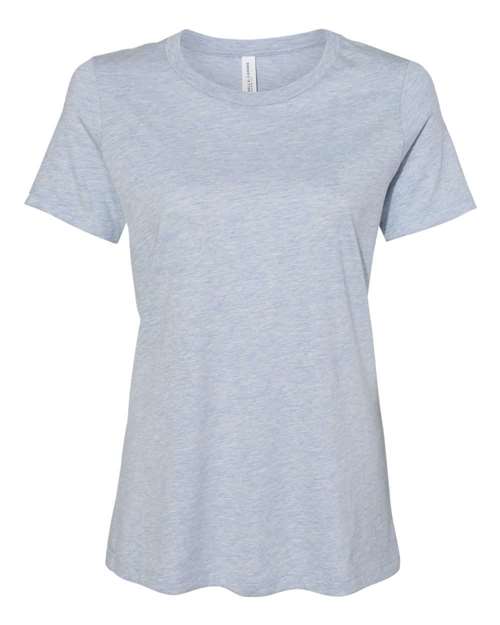 Heather Prism Blue - BELLA + CANVAS 6400CVC - Size: 2XL