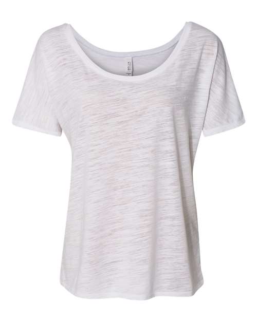 White Slub - BELLA + CANVAS 8816 - Size: S