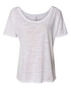 White Slub - BELLA + CANVAS 8816 - Size: S