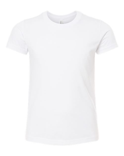 Solid White Blend - BELLA + CANVAS 3001YCVC - Size: L
