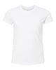 Solid White Blend - BELLA + CANVAS 3001YCVC - Size: L