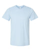 Heather Baby Blue - BELLA + CANVAS 3001CVC - Size: 2XL