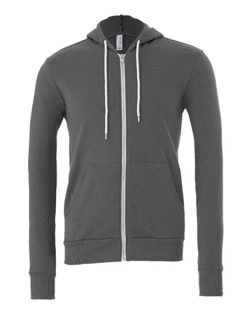 Asphalt - BELLA + CANVAS 3739 - Size: 2XL