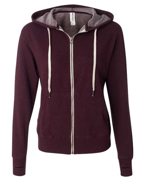 Burgundy Heather - Independent Trading Co. - Independent Trading Co. PRM90HTZ - Size: 2XL