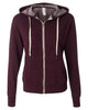 Burgundy Heather - Independent Trading Co. - Independent Trading Co. PRM90HTZ - Size: 2XL
