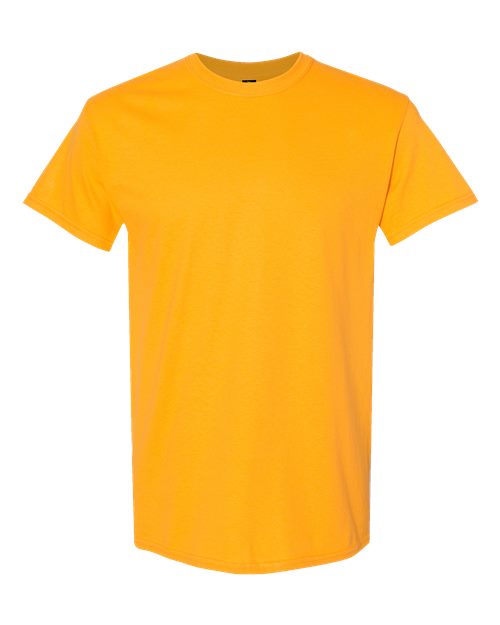 Gold - Gildan - Gildan 5000 - Size: 2XL