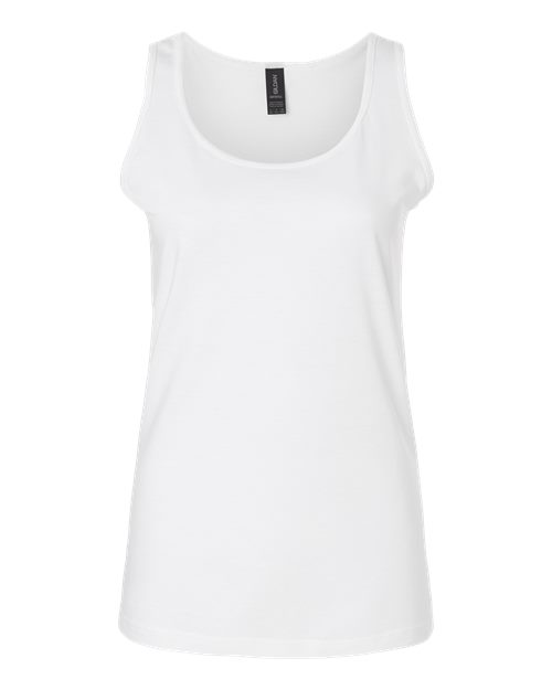 White - Gildan - Gildan 64200L - Size: 2XL