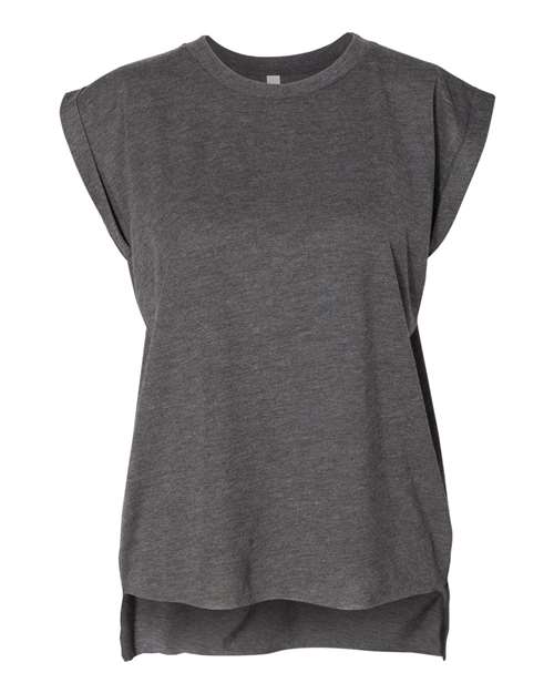 Dark Grey Heather - BELLA + CANVAS 8804 - Size: S