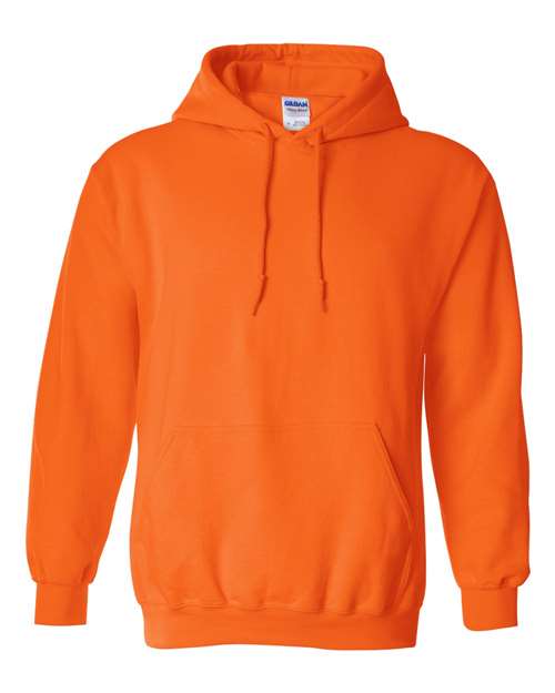 Safety Orange - Gildan - Gildan 18500 - Size: 2XL
