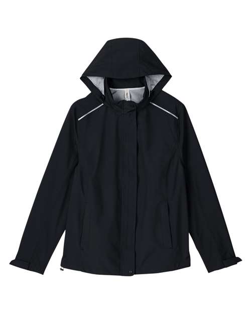 Black - CORE365 CE712W - Size: 2XL