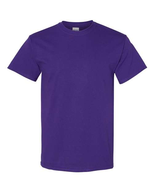 Purple - Gildan - Gildan 5000 - Size: 2XL