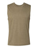Heather Olive - BELLA + CANVAS 3483 - Size: M