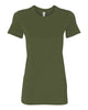 Olive - BELLA + CANVAS 6004 - Size: XL