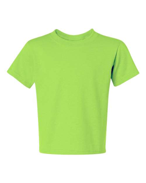 Neon Green - JERZEES 29BR - Size: L