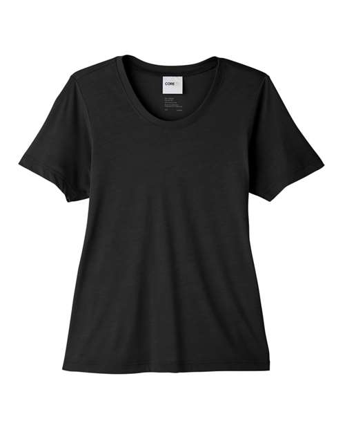 Black - CORE365 CE111W - Size: 2XL