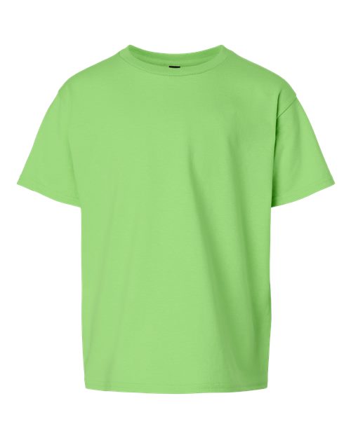Lime - Gildan - Gildan 2000B - Size: L