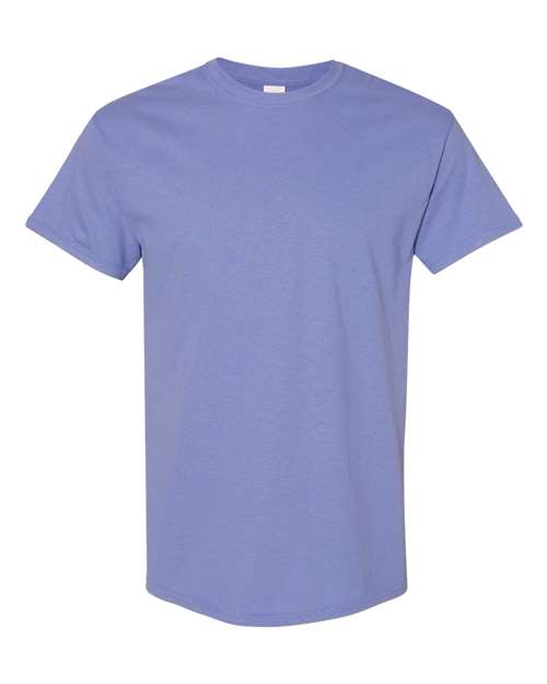 Violet - Gildan - Gildan 5000 - Size: 2XL