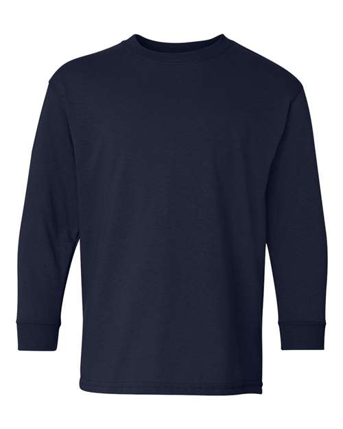 Navy - Gildan - Gildan 5400B - Size: L