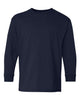 Navy - Gildan - Gildan 5400B - Size: L