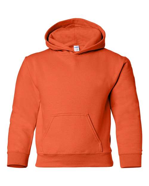 Orange - Gildan - Gildan 18500B - Size: S