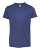 Navy Triblend - BELLA + CANVAS 3413Y - Size: L