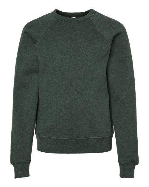 Heather Forest - BELLA + CANVAS 3901Y - Size: L