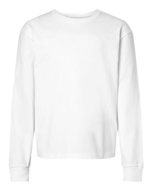 White - BELLA + CANVAS 3511Y - Size: L