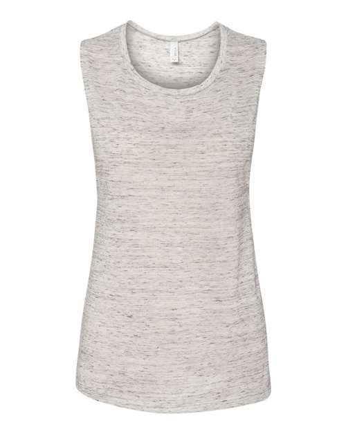 White Marble - BELLA + CANVAS 8803 - Size: 2XL