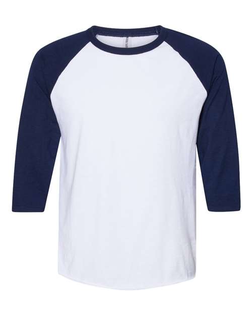 White/ J. Navy - JERZEES 560RR - Size: 2XL