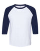White/ J. Navy - JERZEES 560RR - Size: 2XL