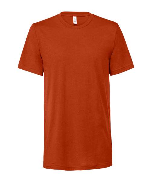 Brick Triblend - BELLA + CANVAS 3413 - Size: 2XL